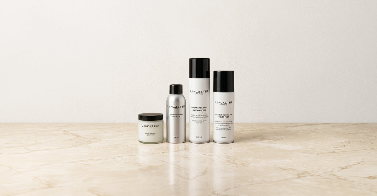 Produits d'entretien du cuir