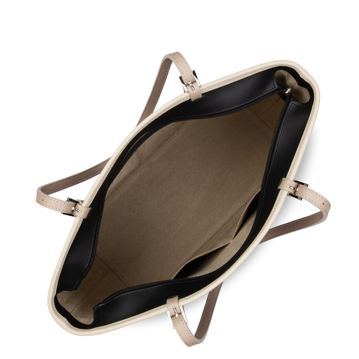 grand sac cabas épaule - smooth 