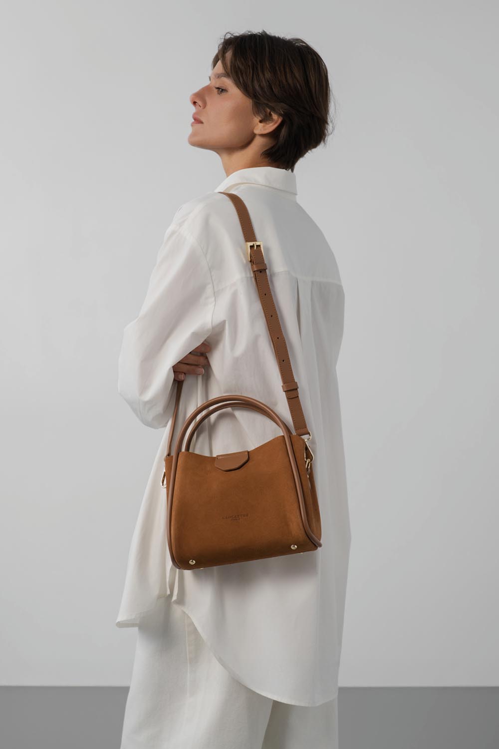 petit sac à main - suède ida 