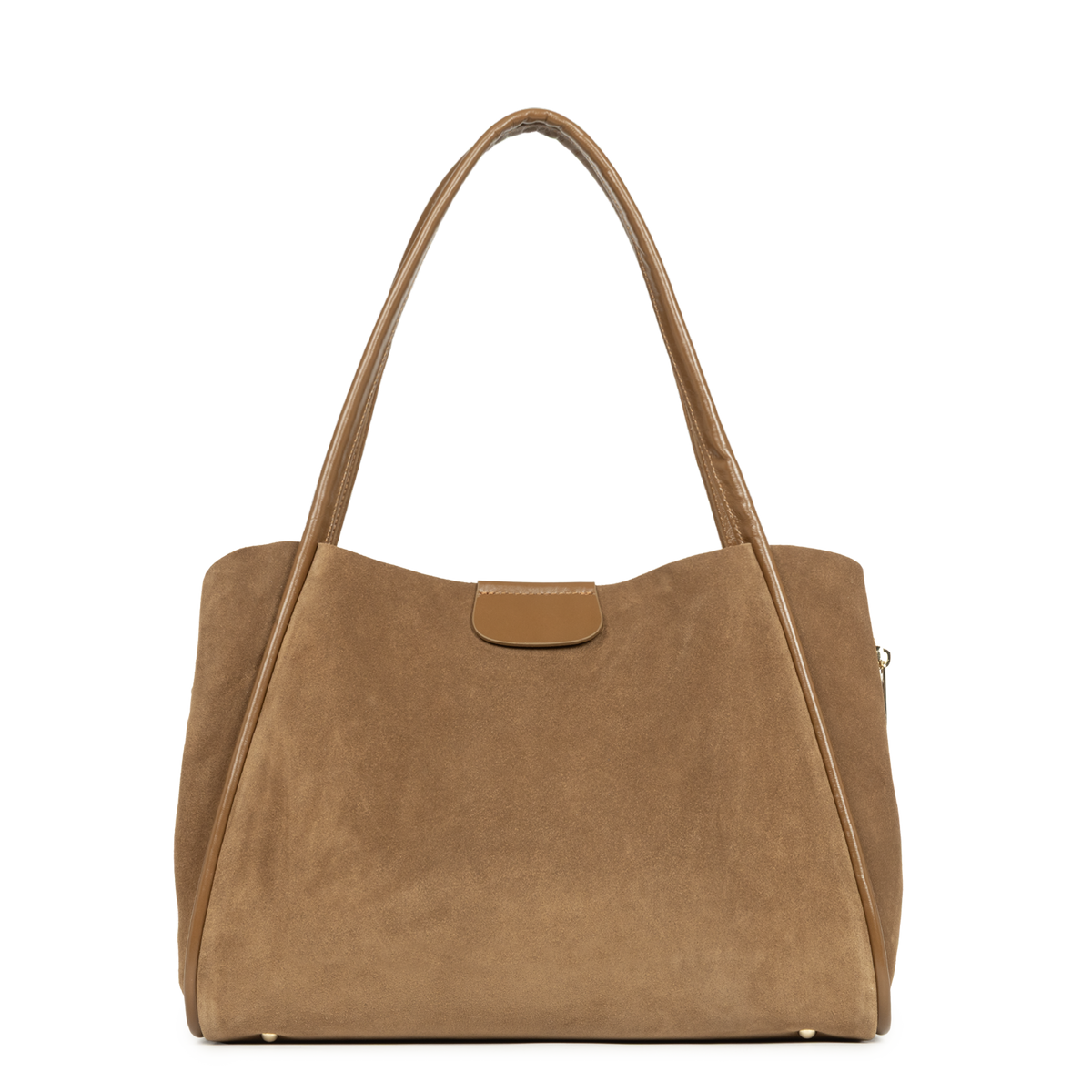 grand sac cabas épaule - suède ida 