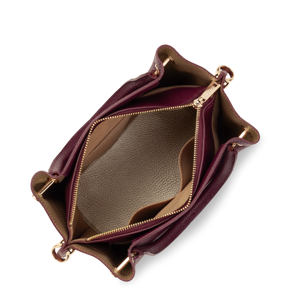 sac à main - foulonné double 
