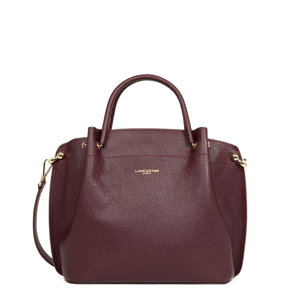 grand sac à main - foulonné double louisa 