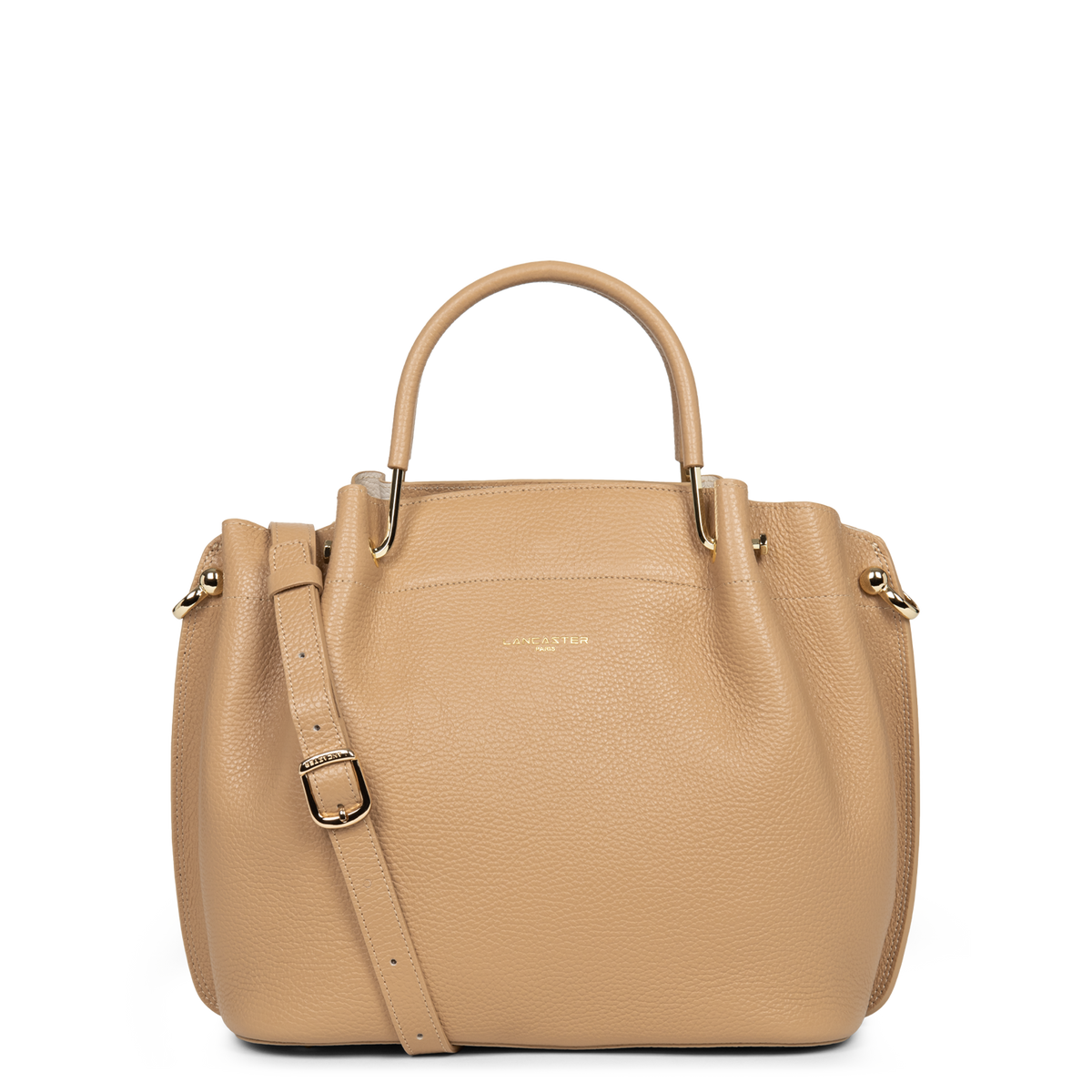 grand sac à main - foulonné double 