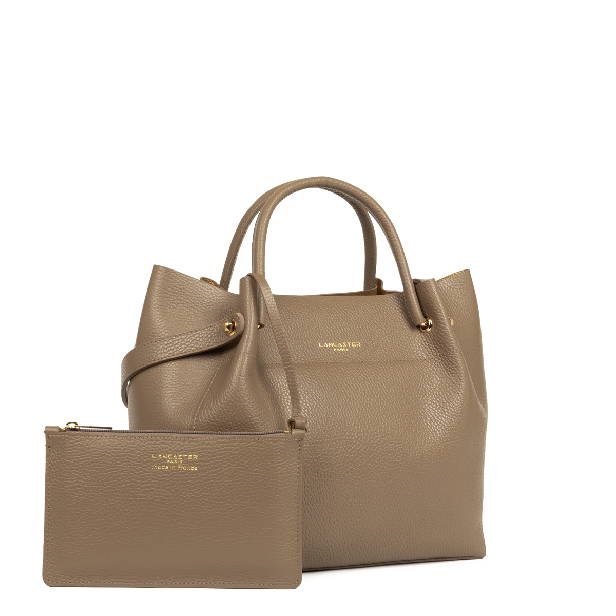 sac cabas épaule - foulonné double 