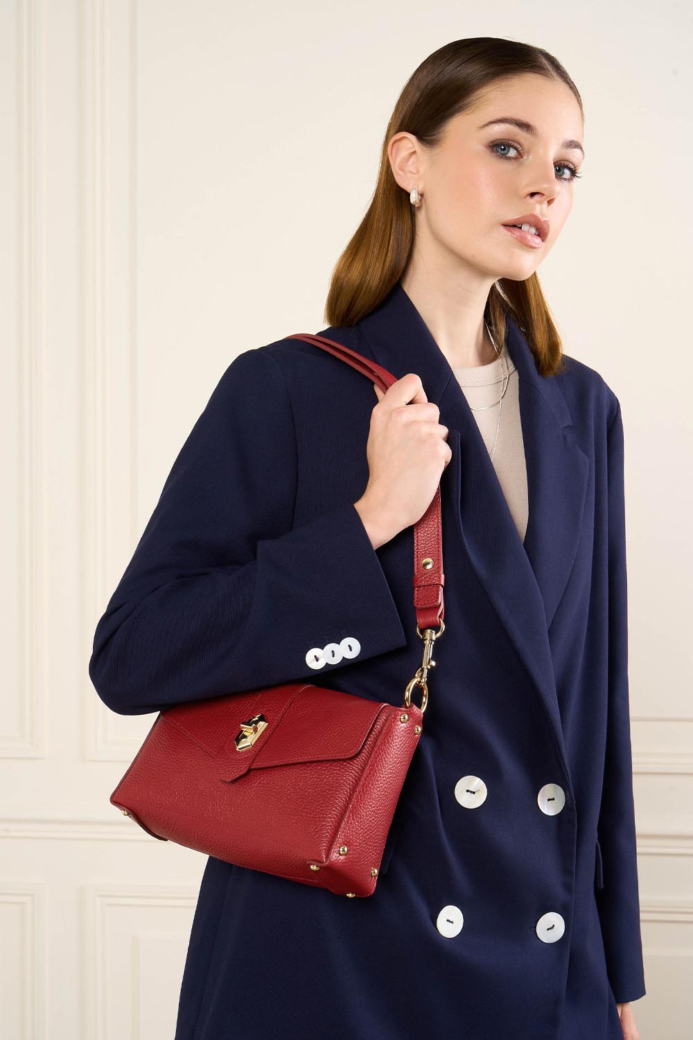 petit sac trotteur - top double 