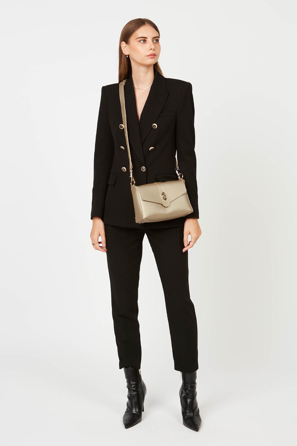 petit sac trotteur - top double 