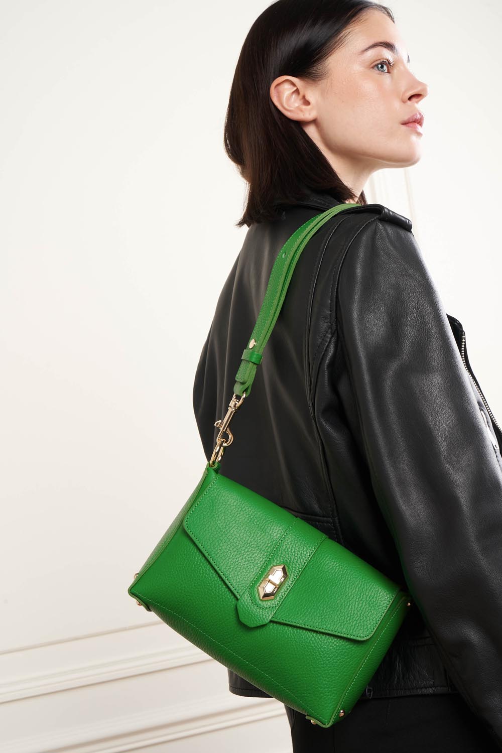 petit sac trotteur - top double 