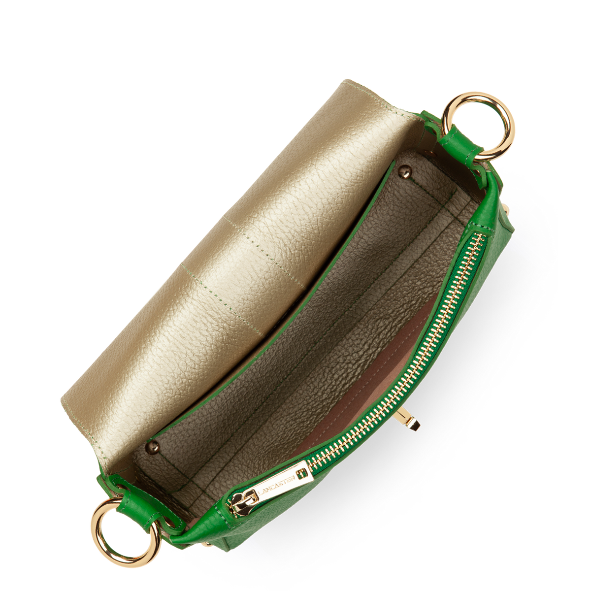 petit sac trotteur - top double 