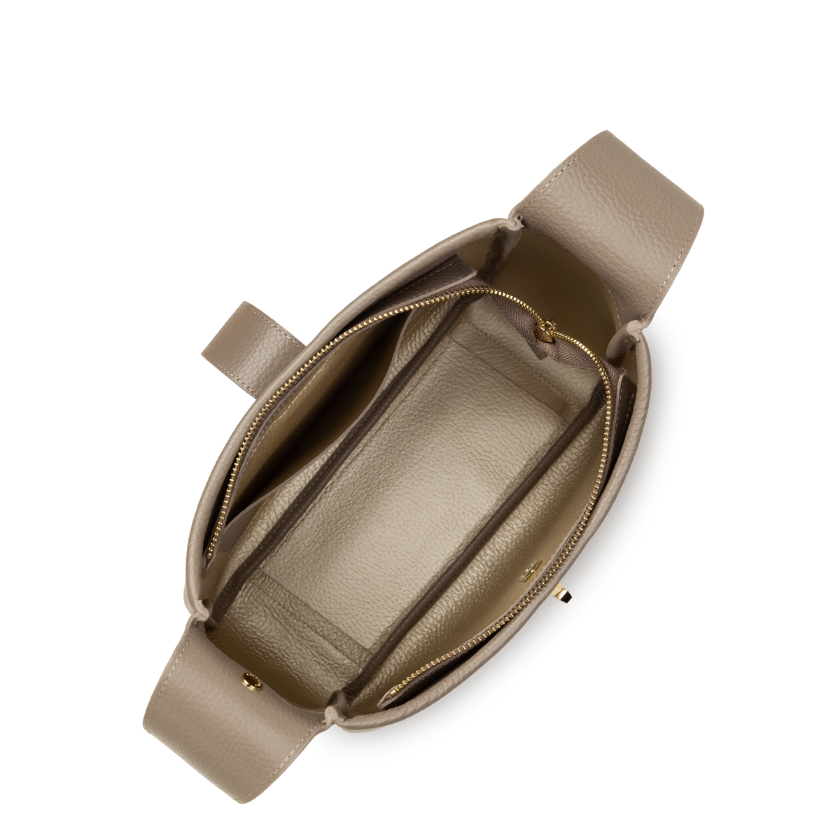 petit sac seau - top double 