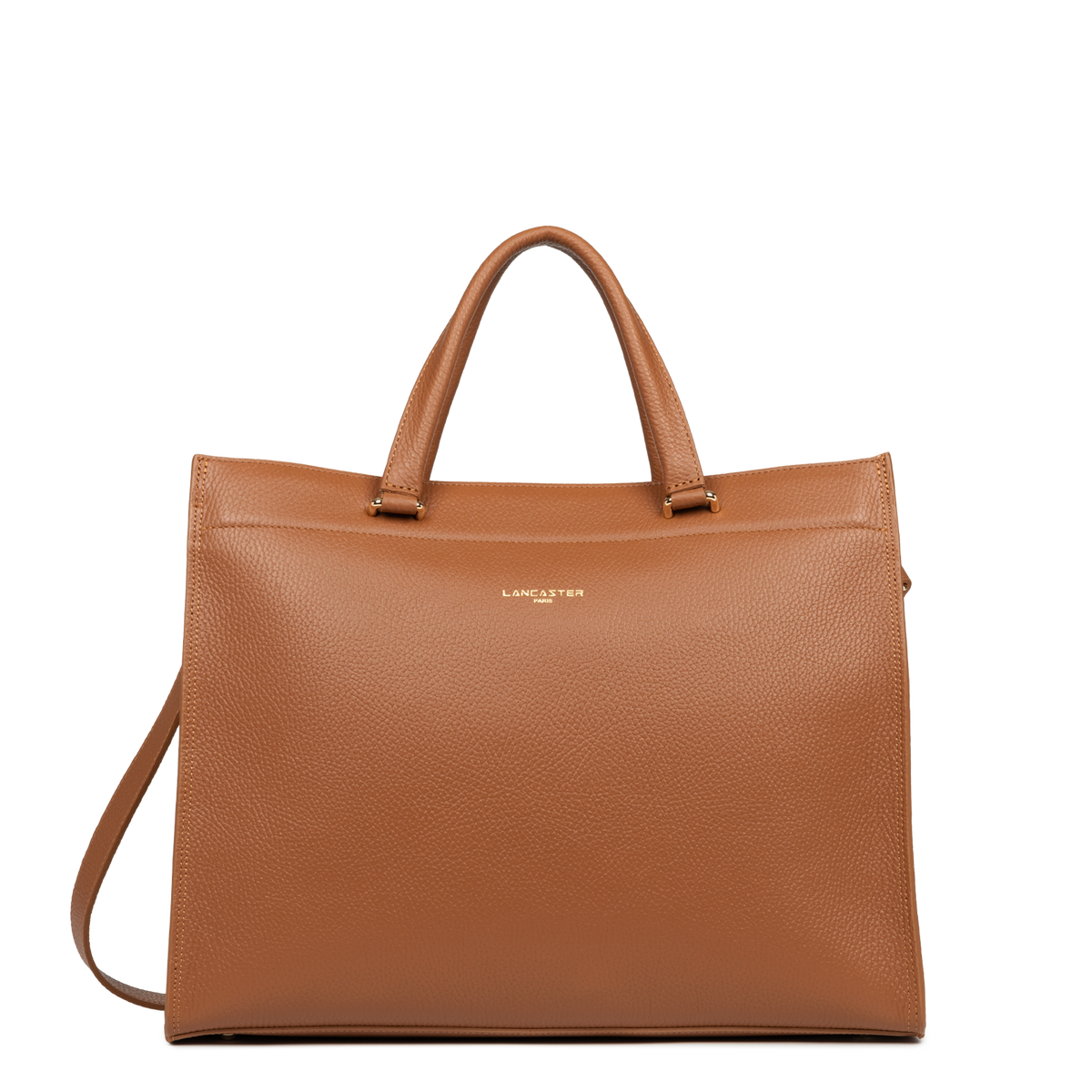 grand sac cabas épaule - foulonné double 
