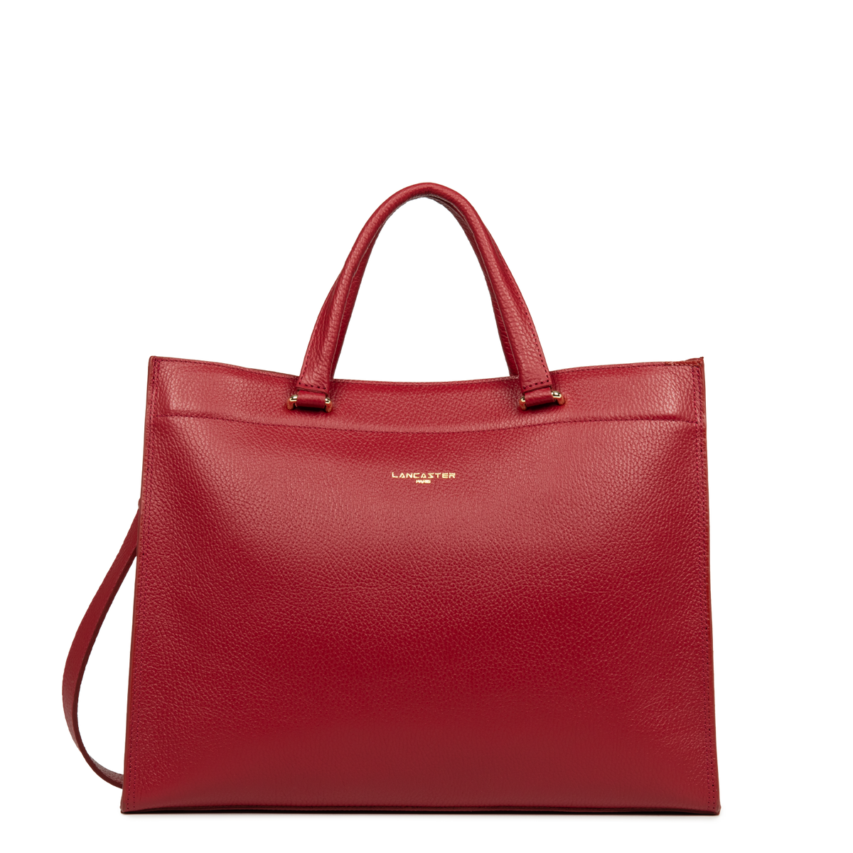 grand sac cabas épaule - foulonné double 