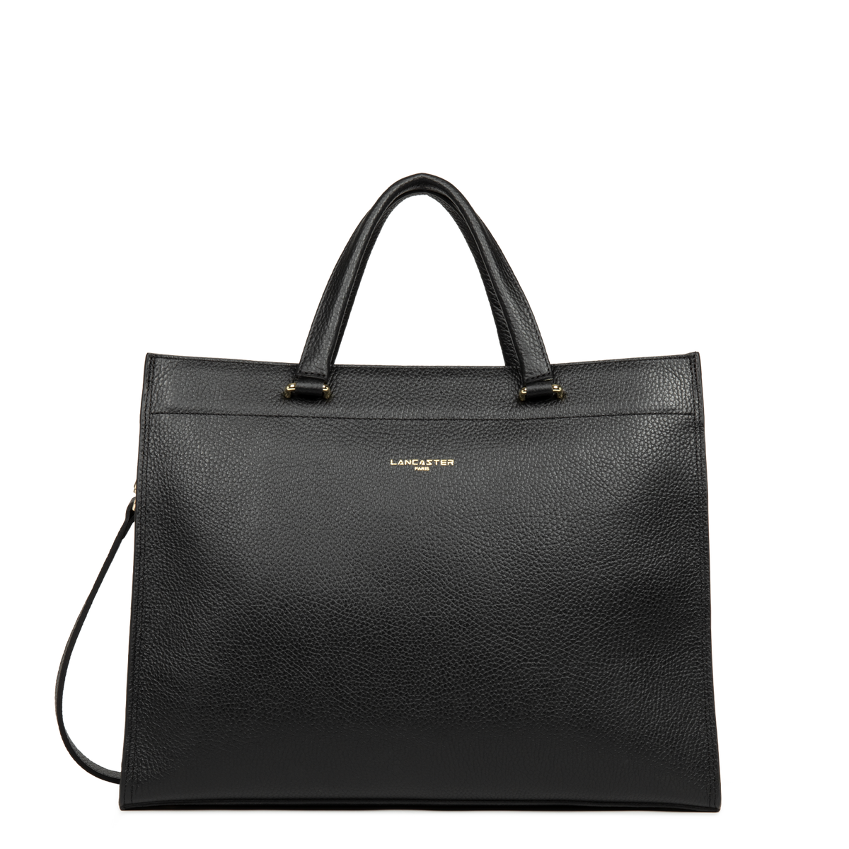 grand sac cabas épaule - foulonné double 