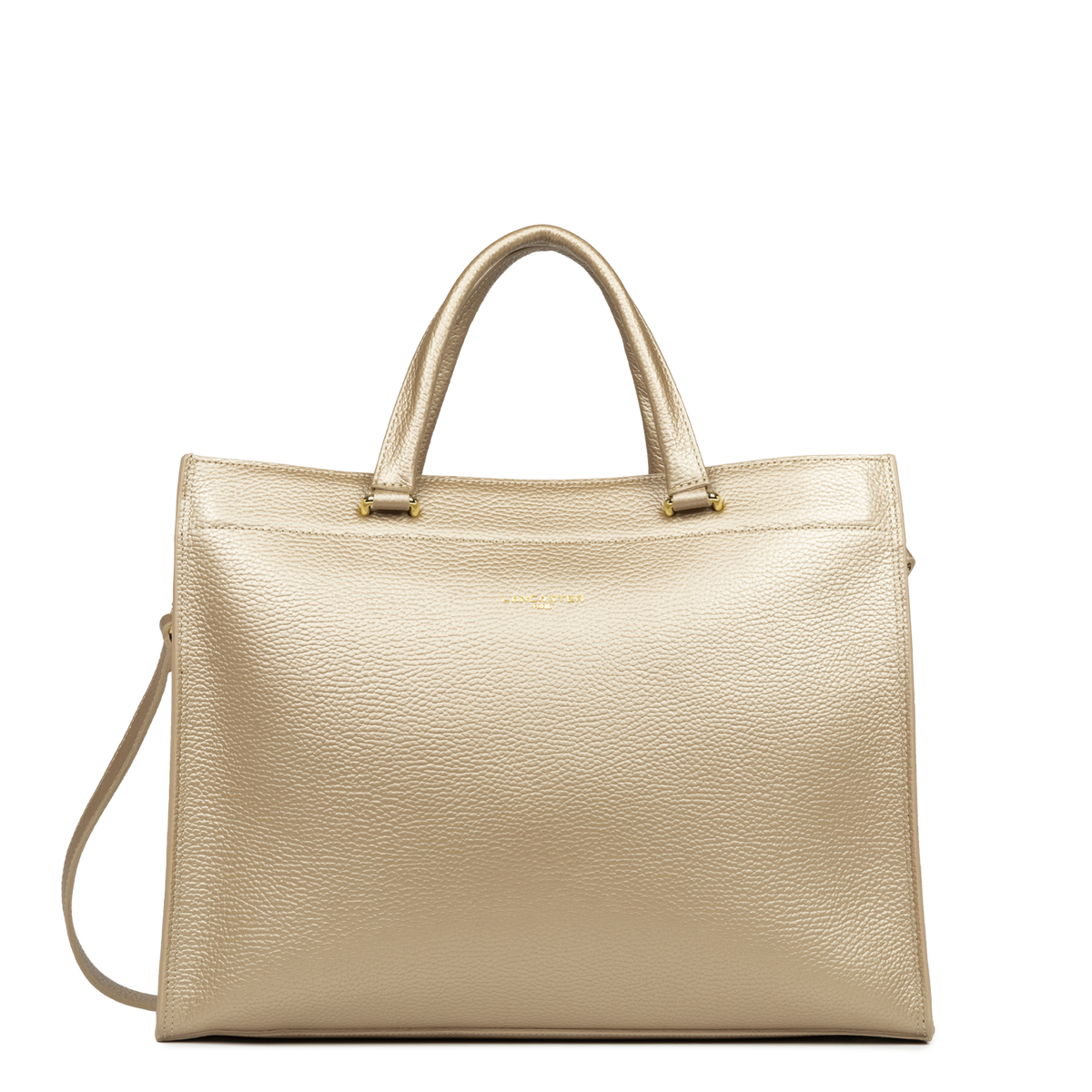 grand sac cabas épaule - foulonné double 