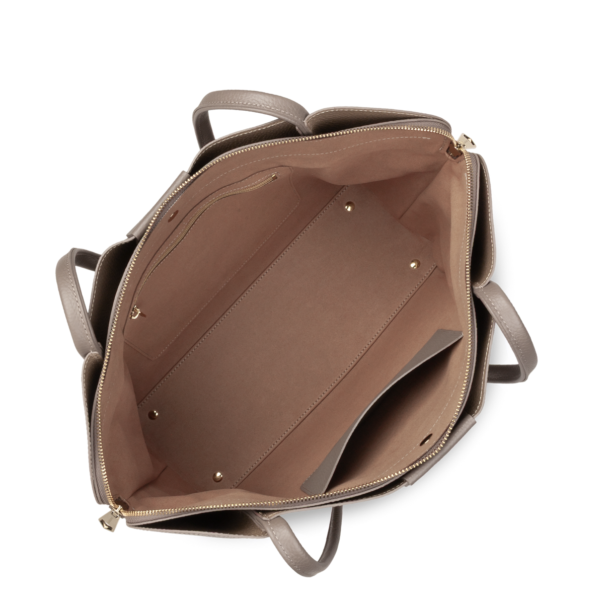 très grand sac cabas épaule - ida double 