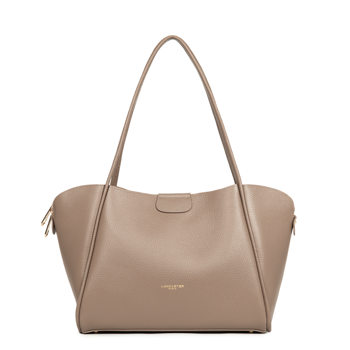très grand sac cabas épaule - ida double 