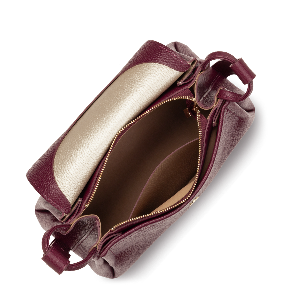 grand sac trotteur - accordéon double 