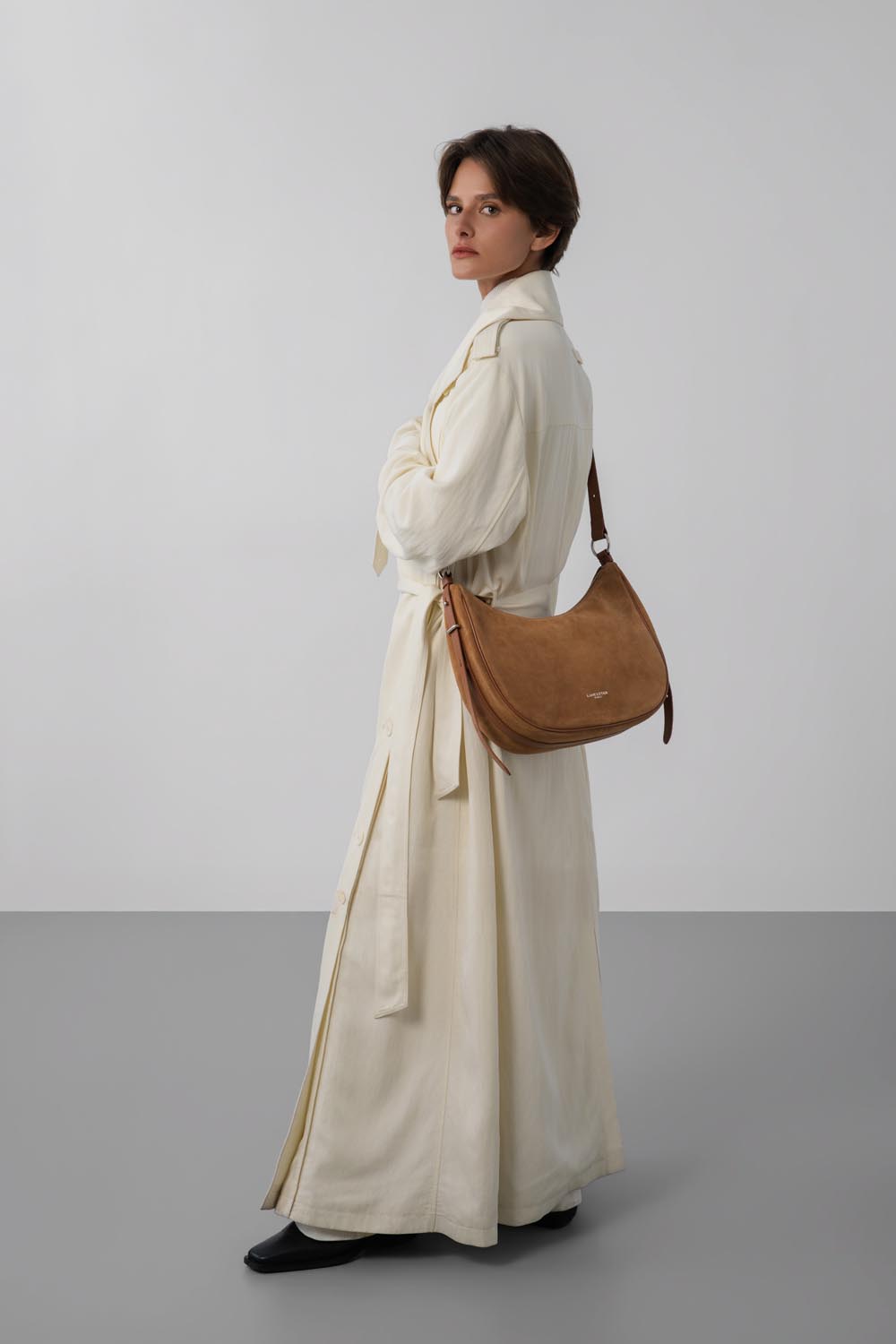 grand sac besace - suède 
