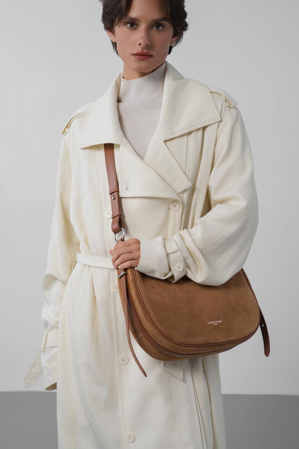 grand sac besace - suède 