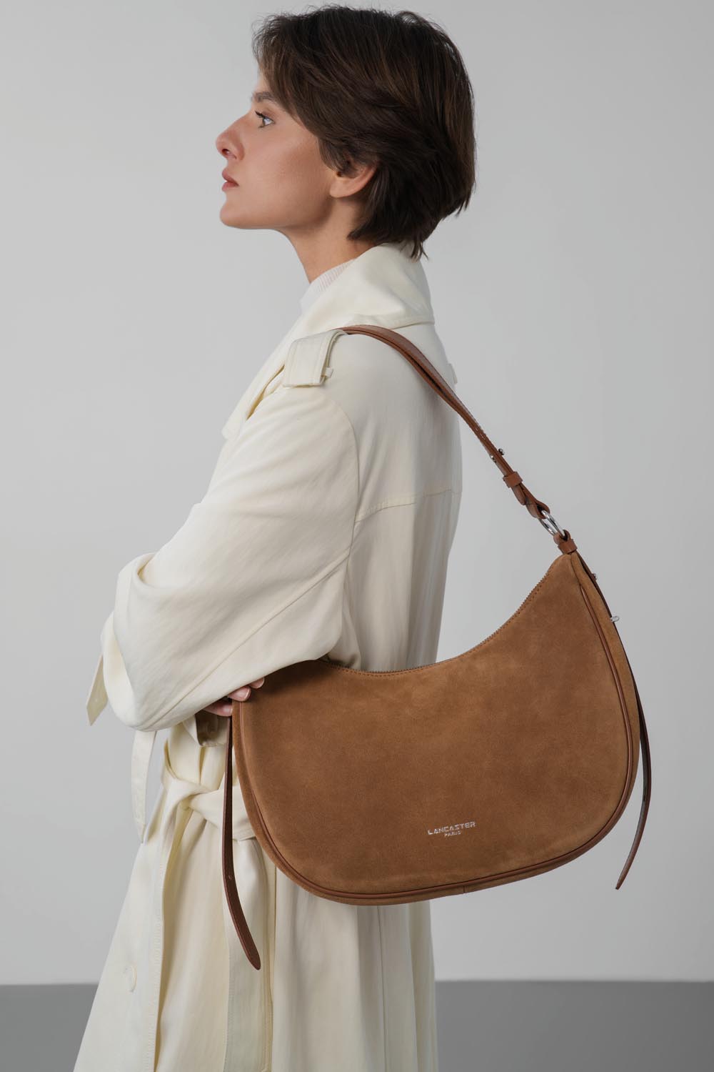 grand sac besace - suède 