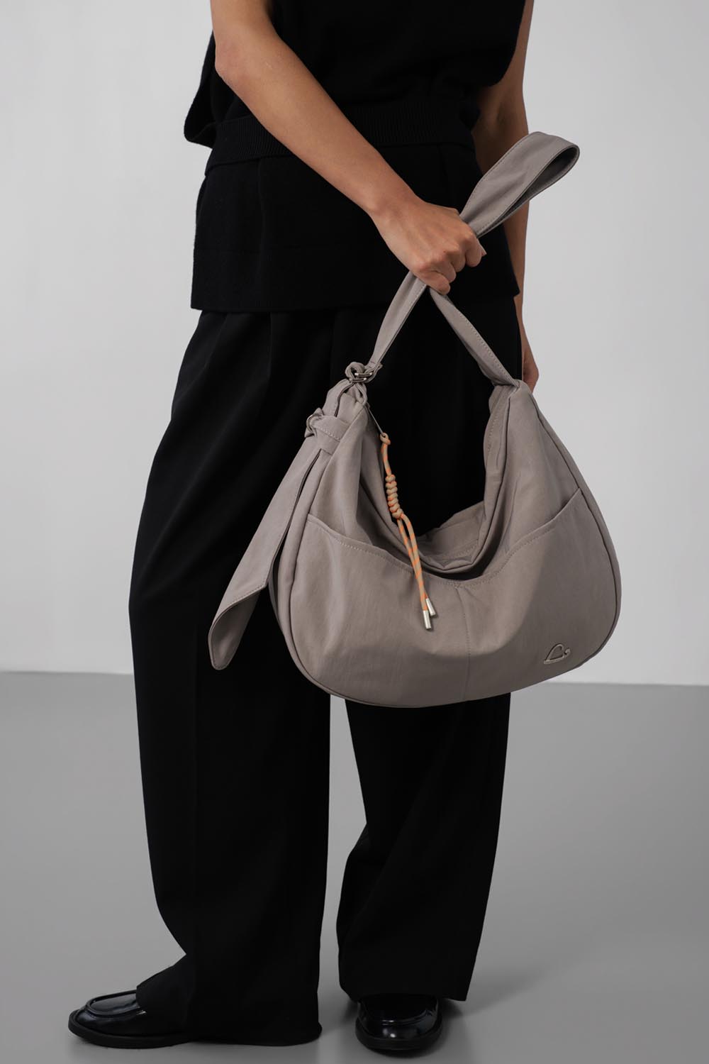très grand sac besace - basic love 