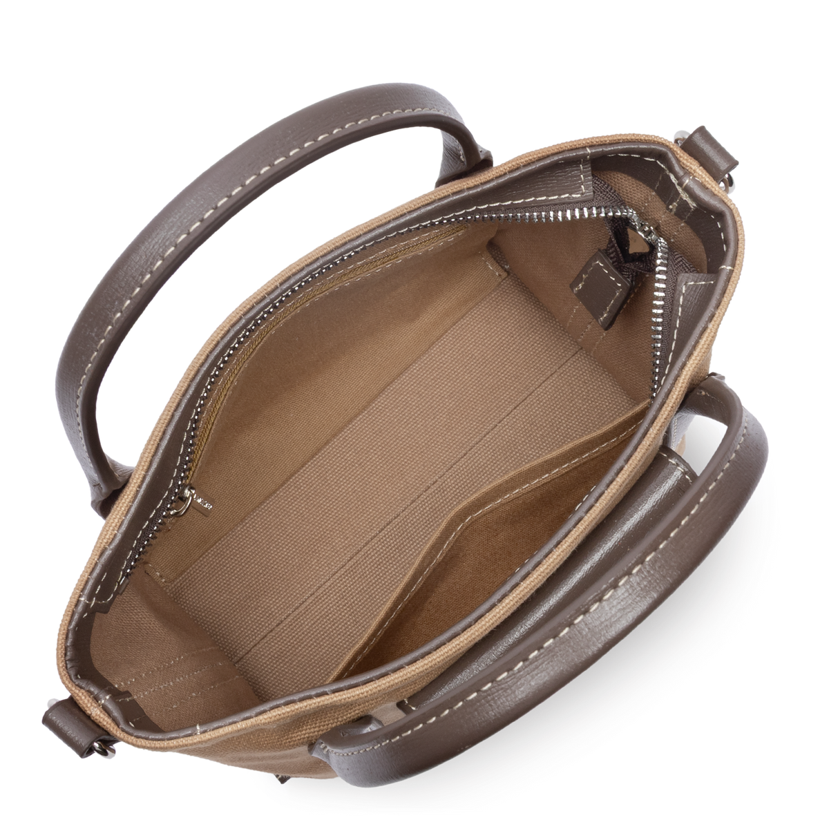 mini sac cabas main - canvas kba 