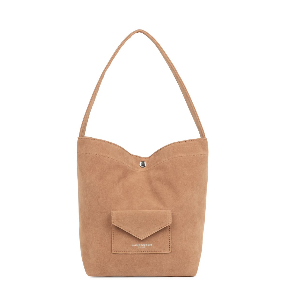 mini sac seau - suédine kba 