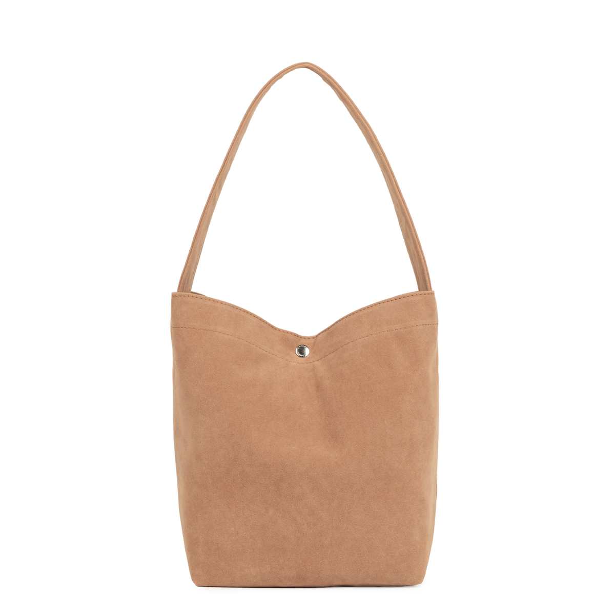 mini sac seau - suédine kba 