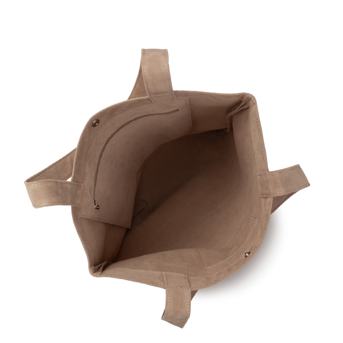 sac cabas épaule - suédine kba 