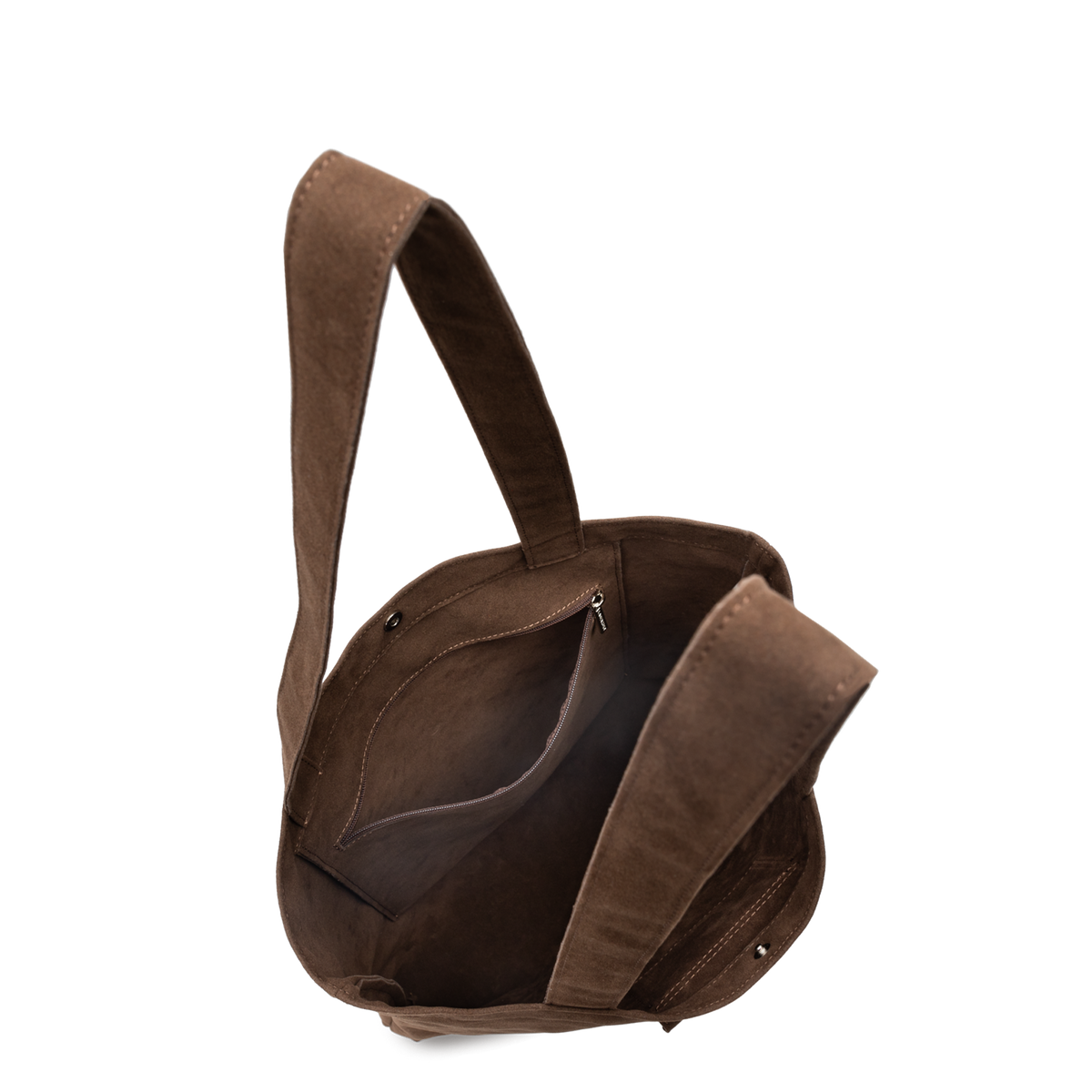 sac cabas épaule - suédine kba 