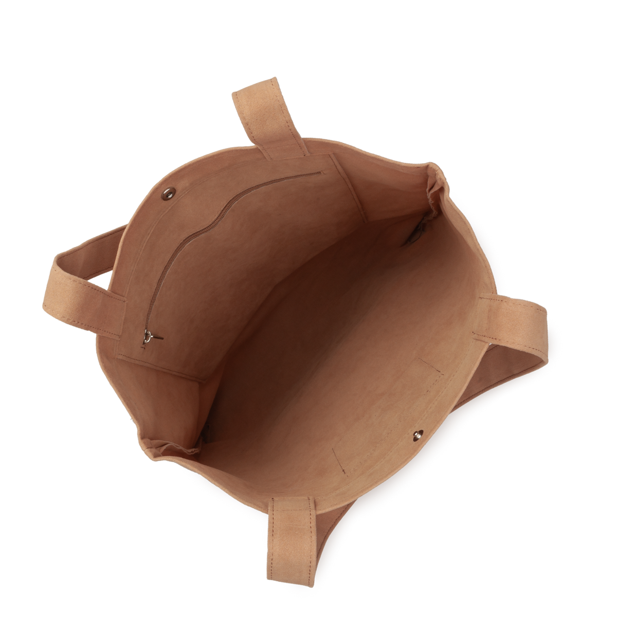 sac cabas épaule - suédine kba 