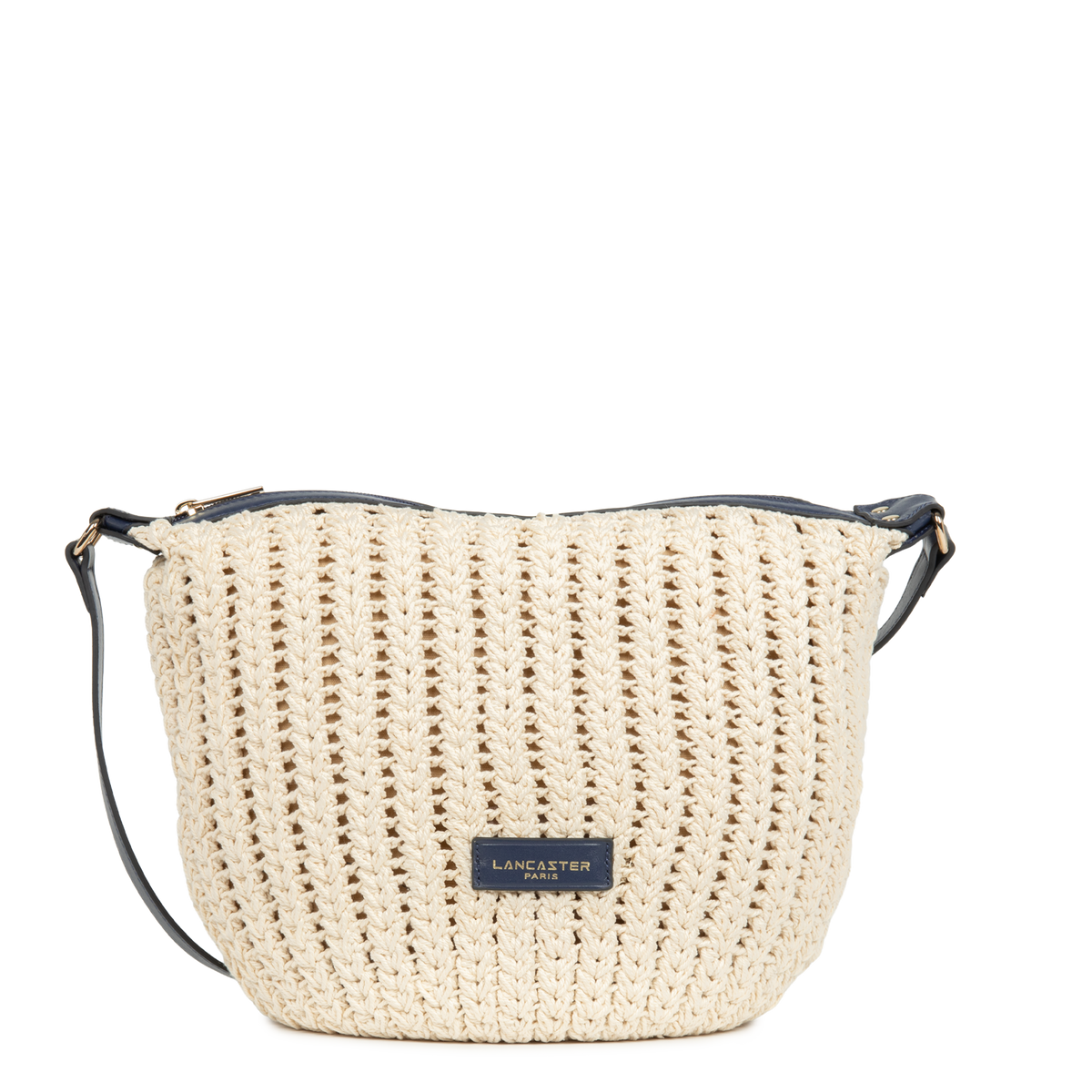 sac besace - tressé coton 