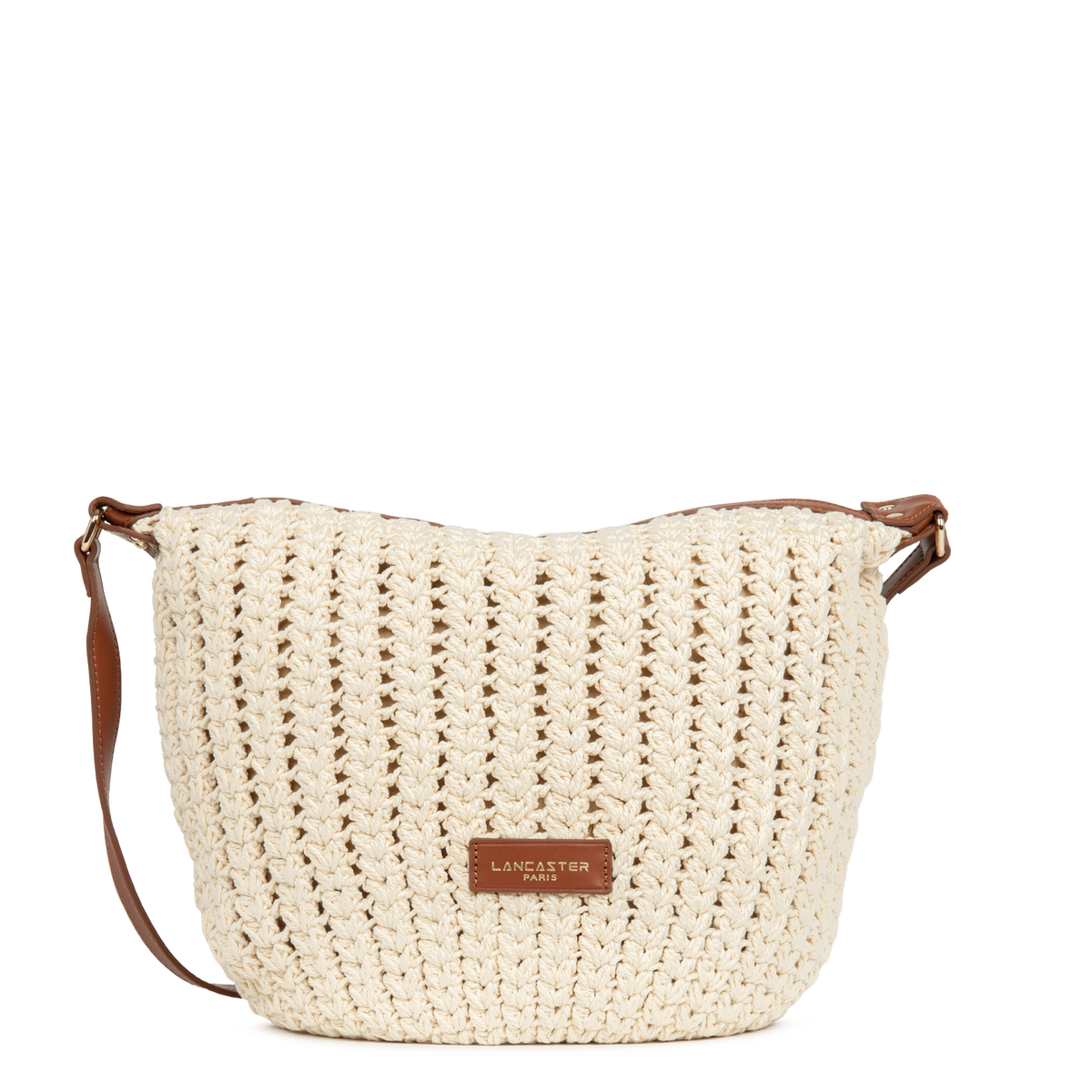 sac besace - tressé coton 