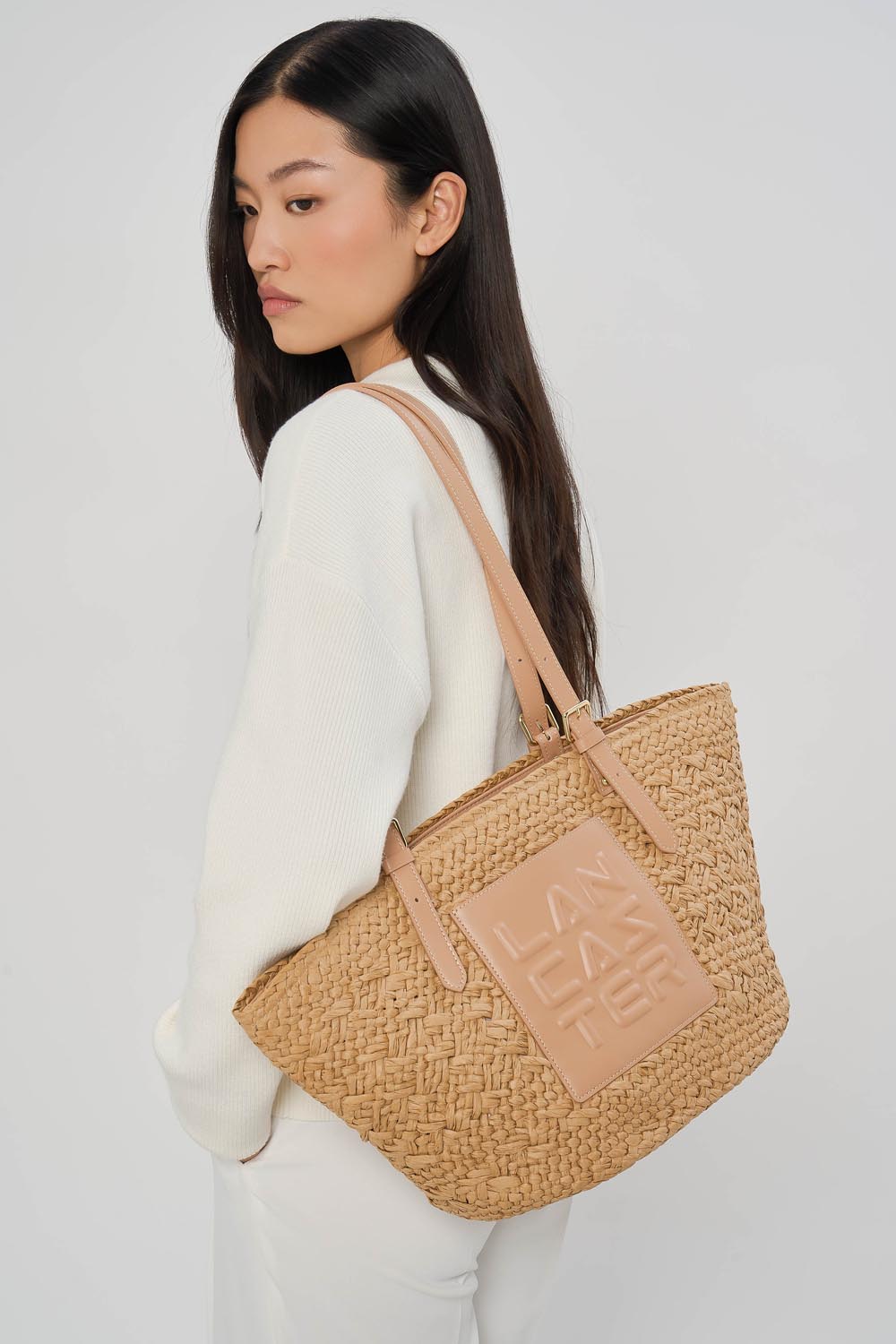 sac cabas épaule - le panier 