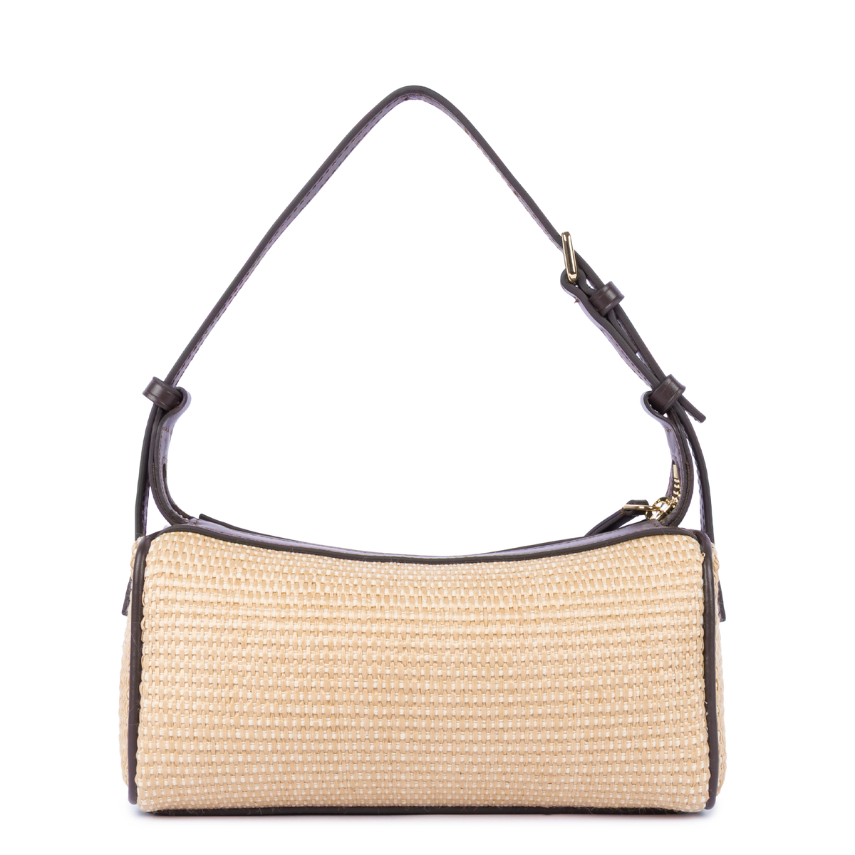 petit sac rectangle - mini osier 