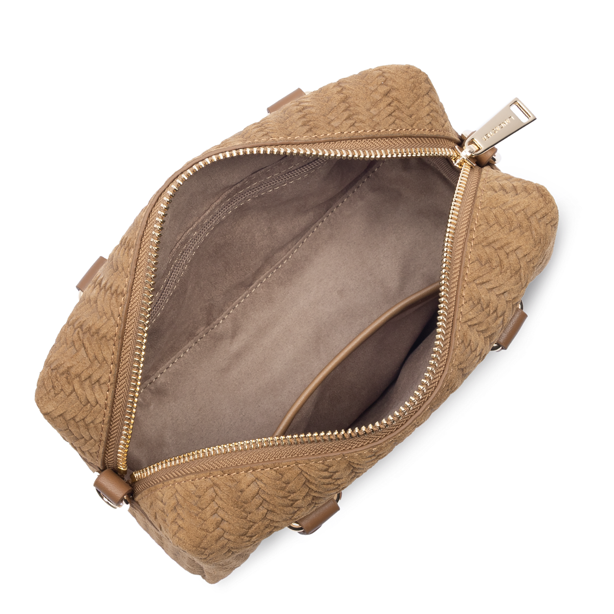 sac à main - tressé cube 