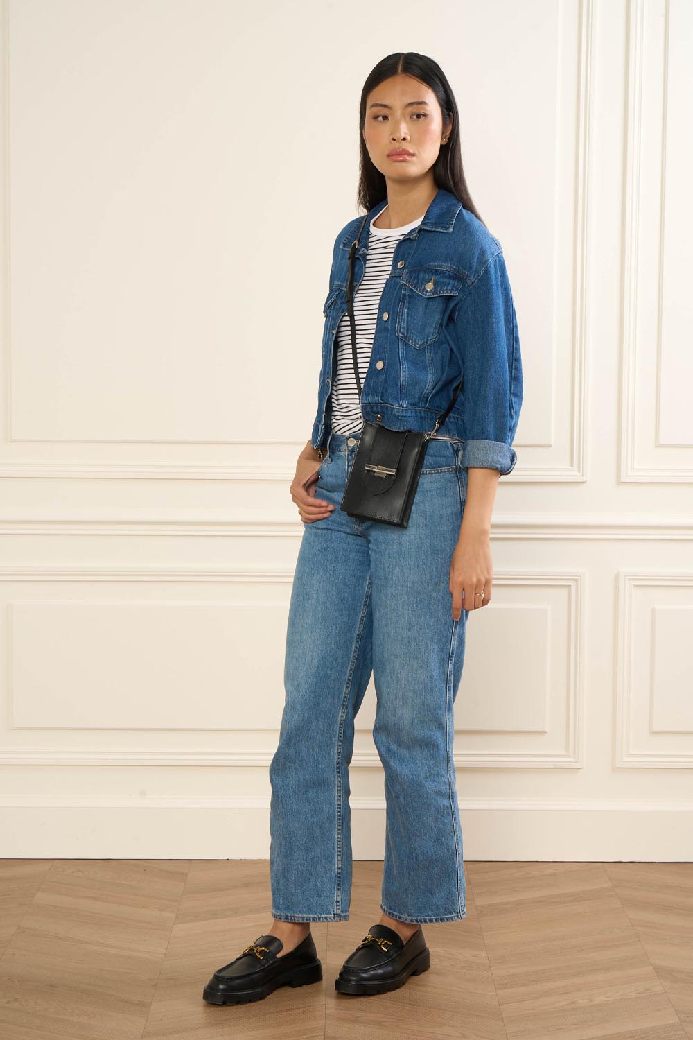 pochette smartphone - paris ily 