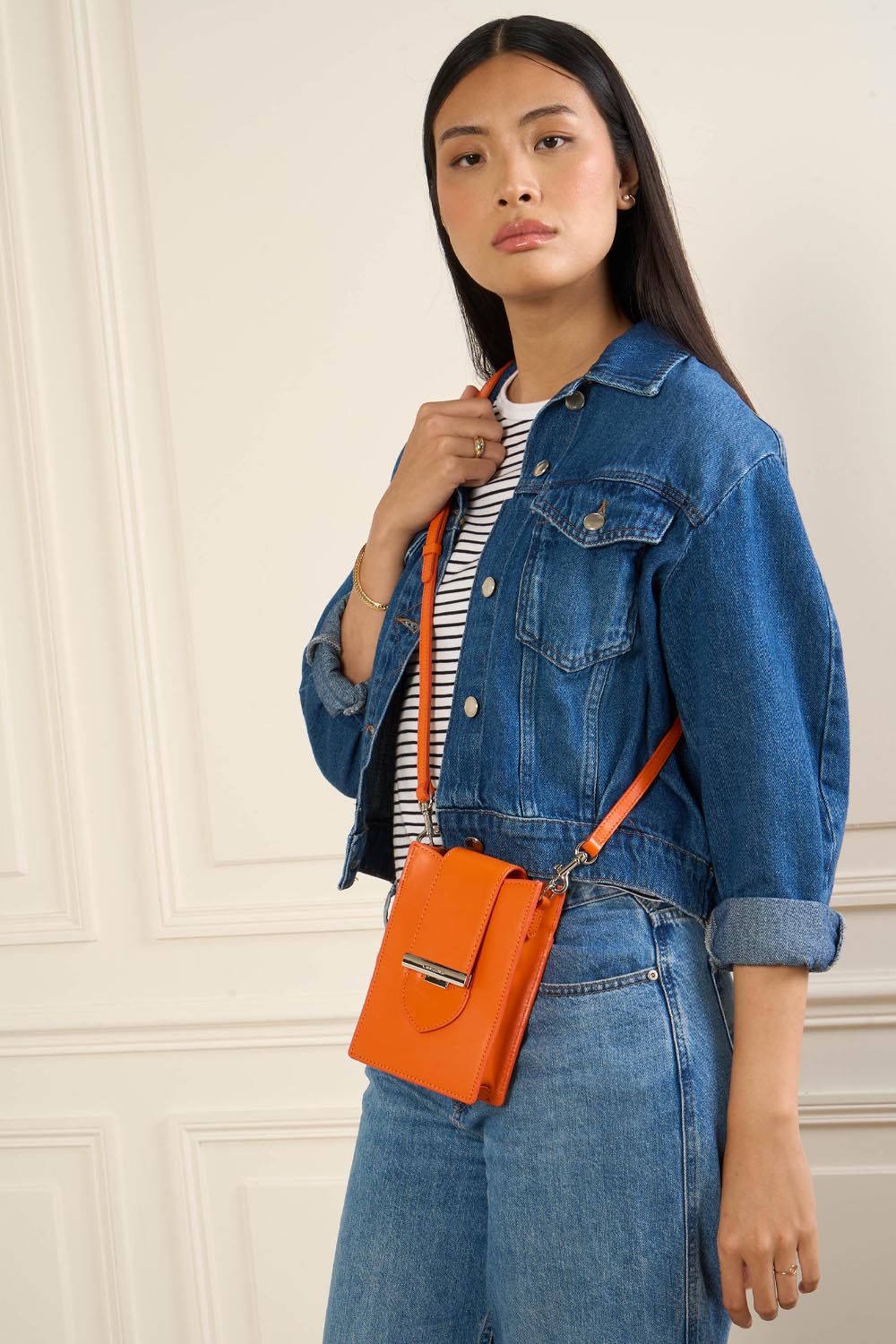 pochette smartphone - paris ily 