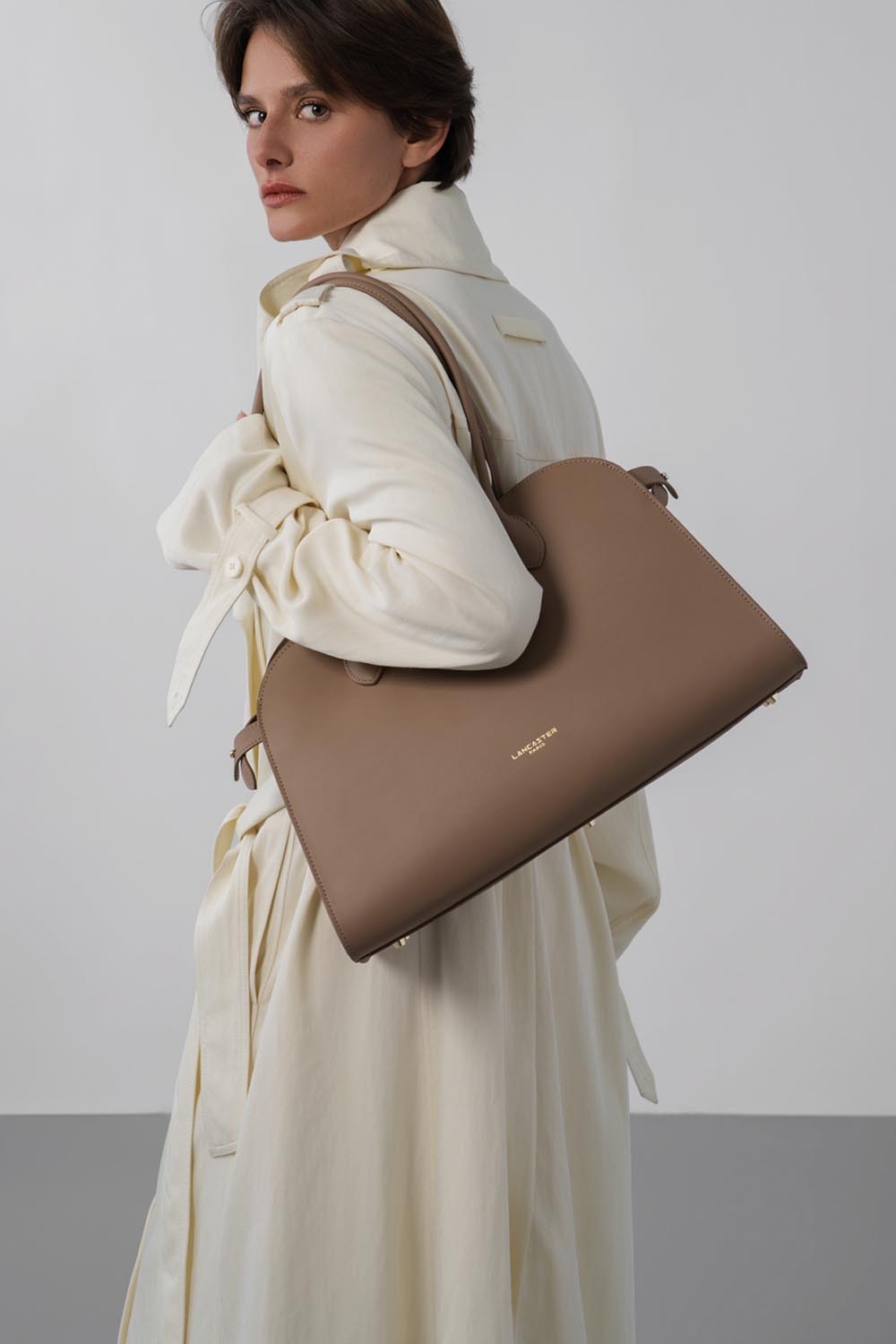 grand sac cabas épaule - donna hopper 