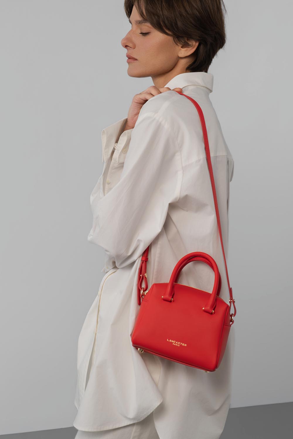 mini sac à main - donna cube 