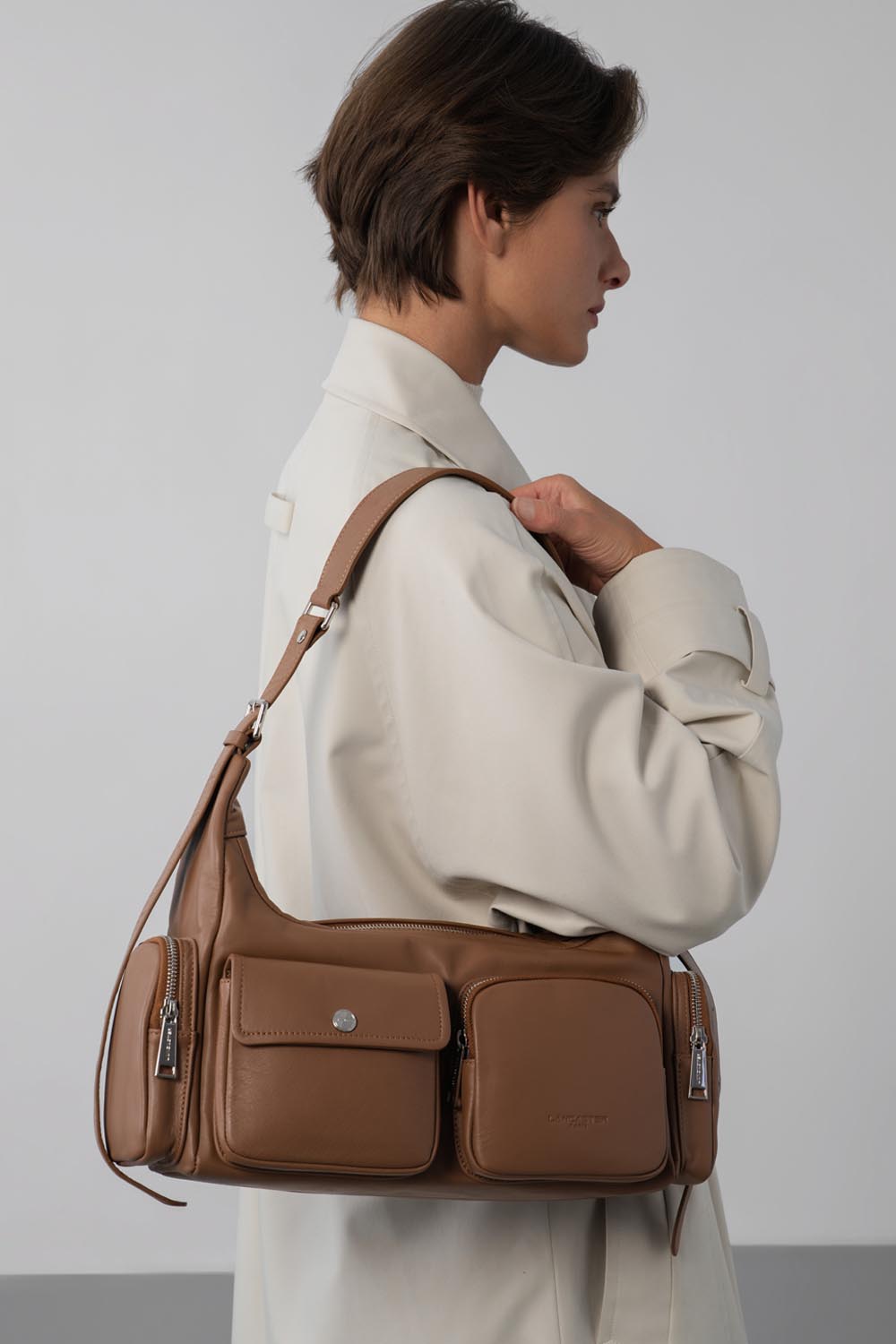 sac besace - soft caramella 