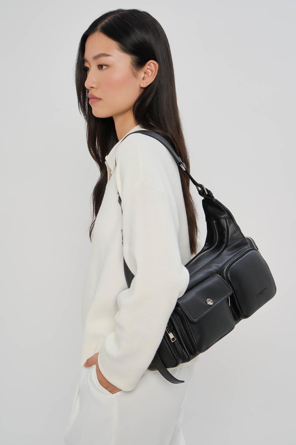 sac besace - soft caramella 