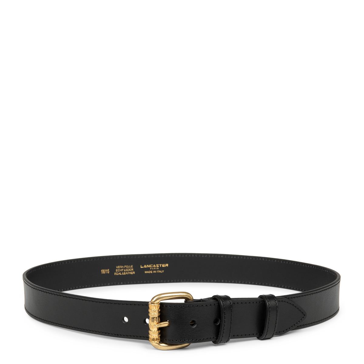 Ceinture - Ceinture Cuir Lisse Femme 
