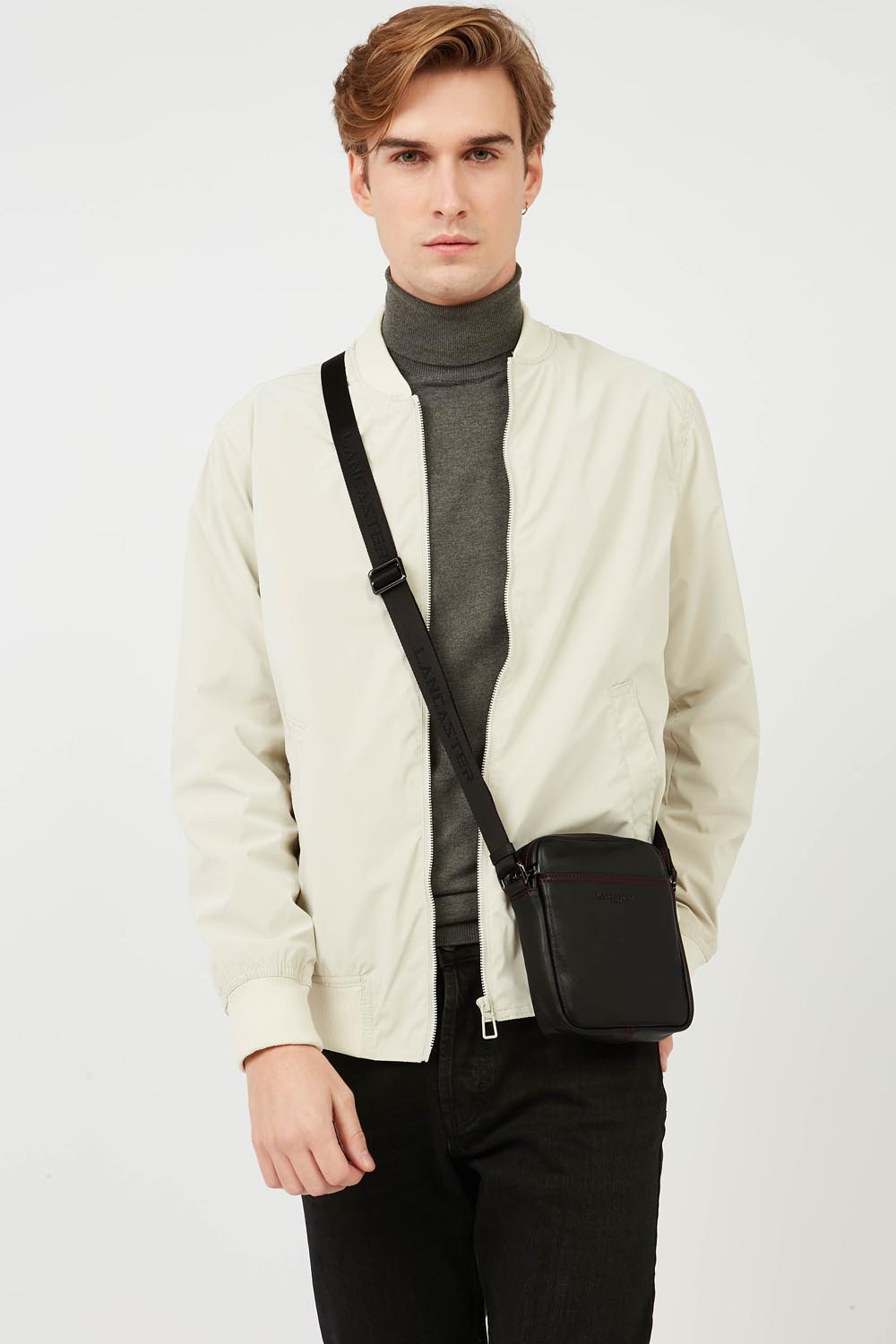 mini sacoche - soft vintage homme 