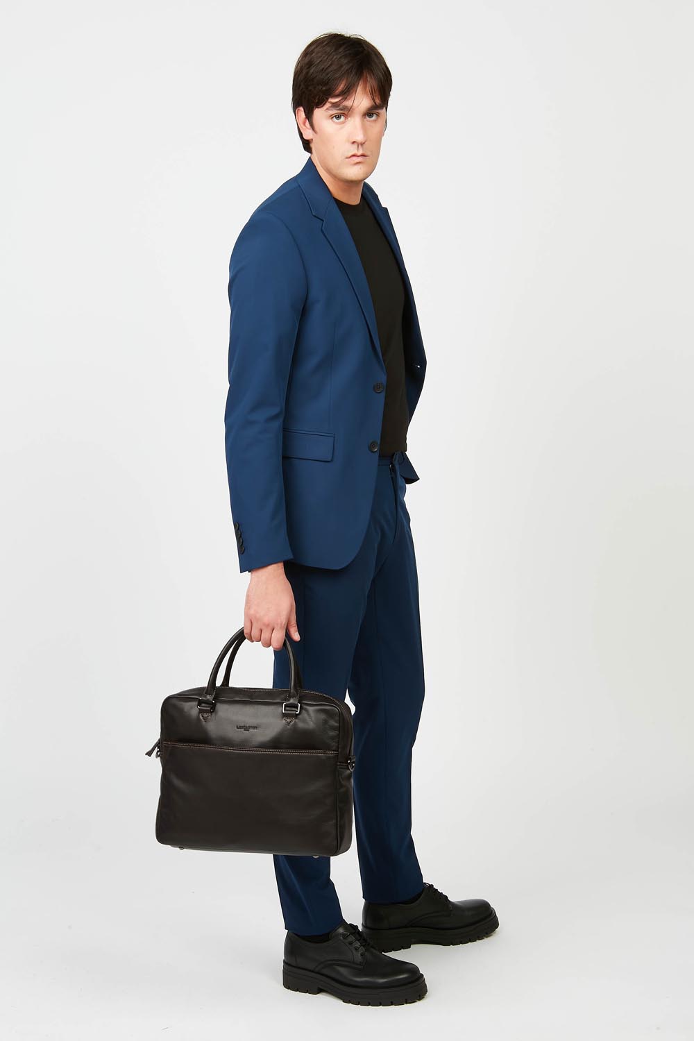 grand porte documents - soft vintage homme 