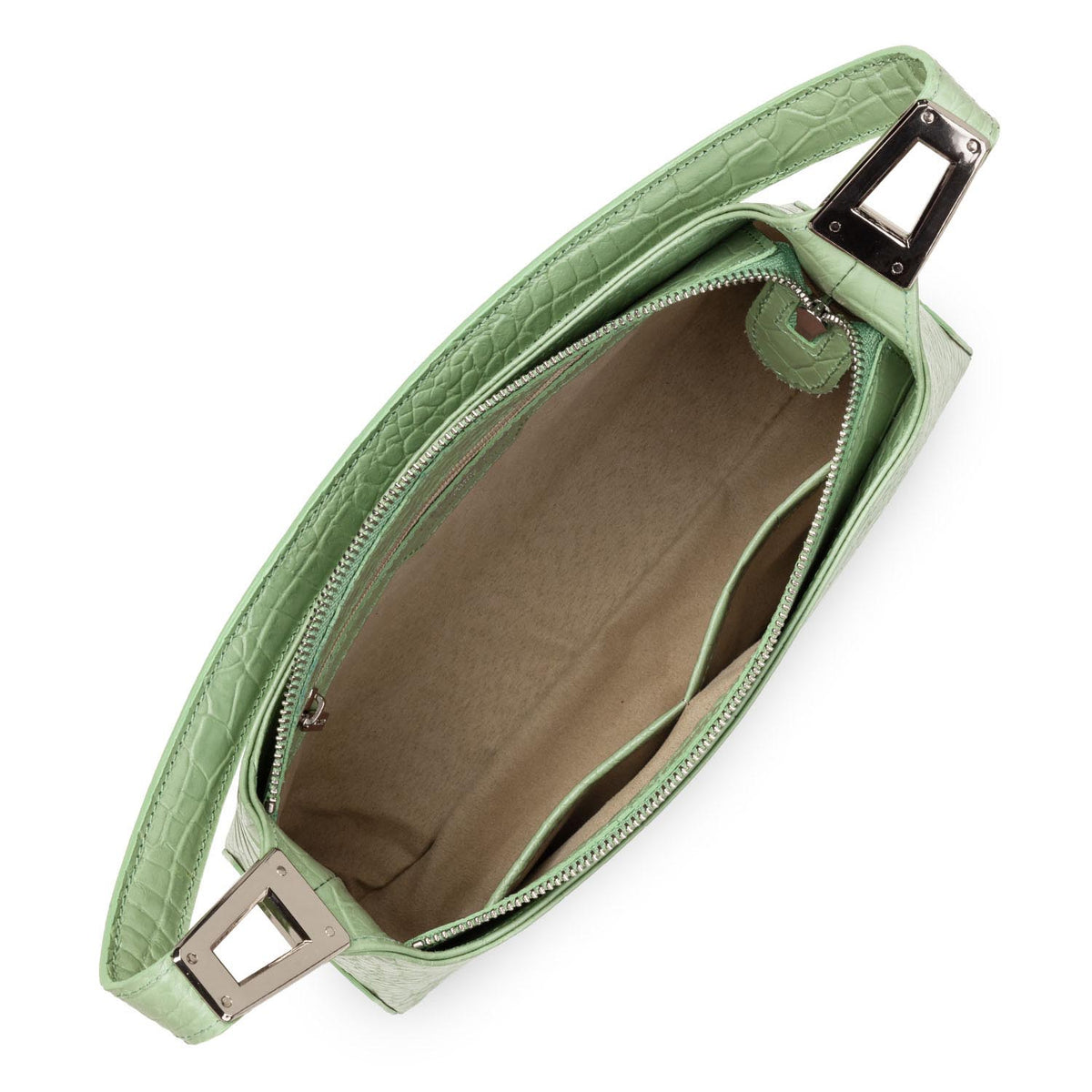 sac baguette - exotic lézard &amp; croco fr 