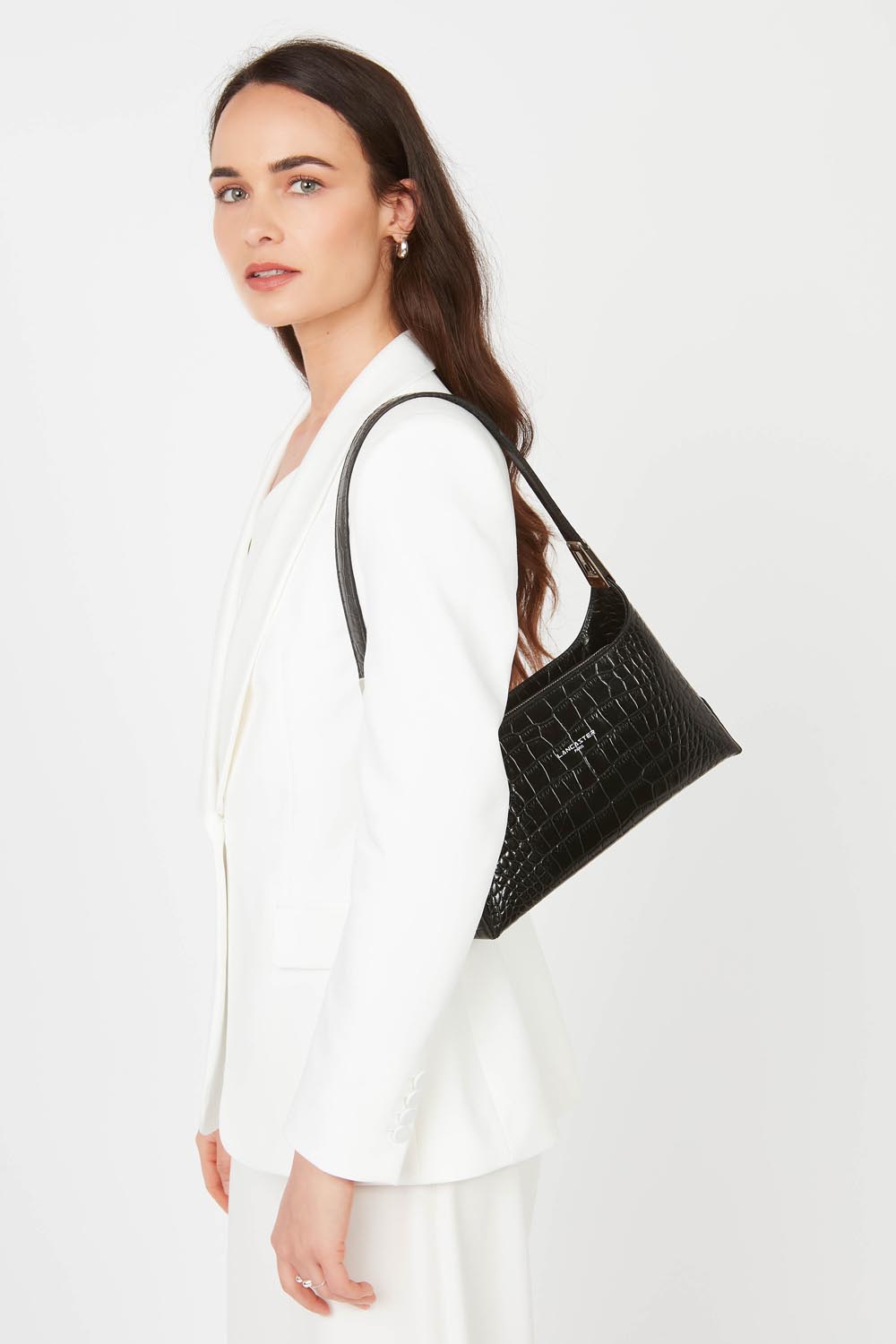 sac baguette - exotic lézard &amp; croco fr 