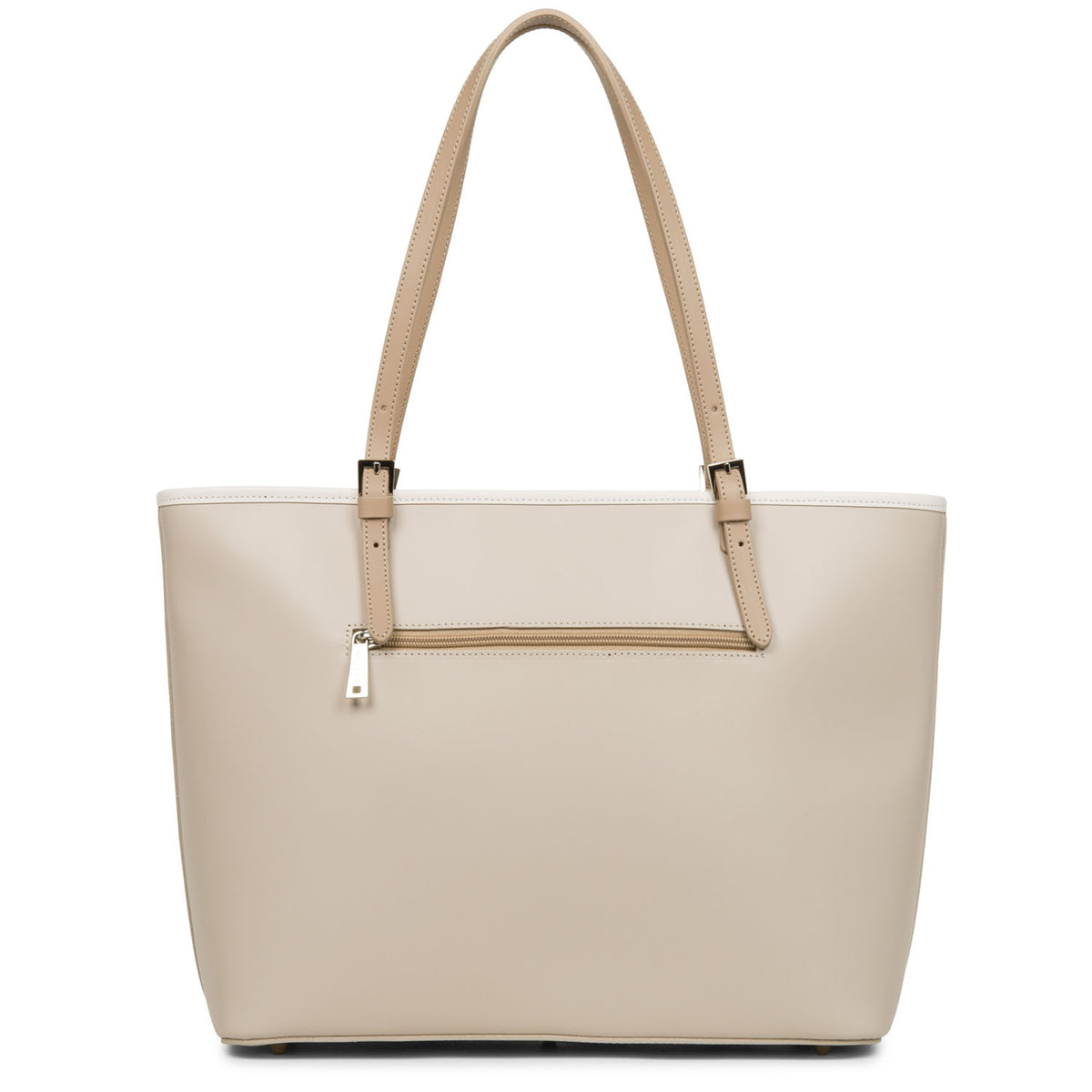 grand sac cabas épaule - smooth 