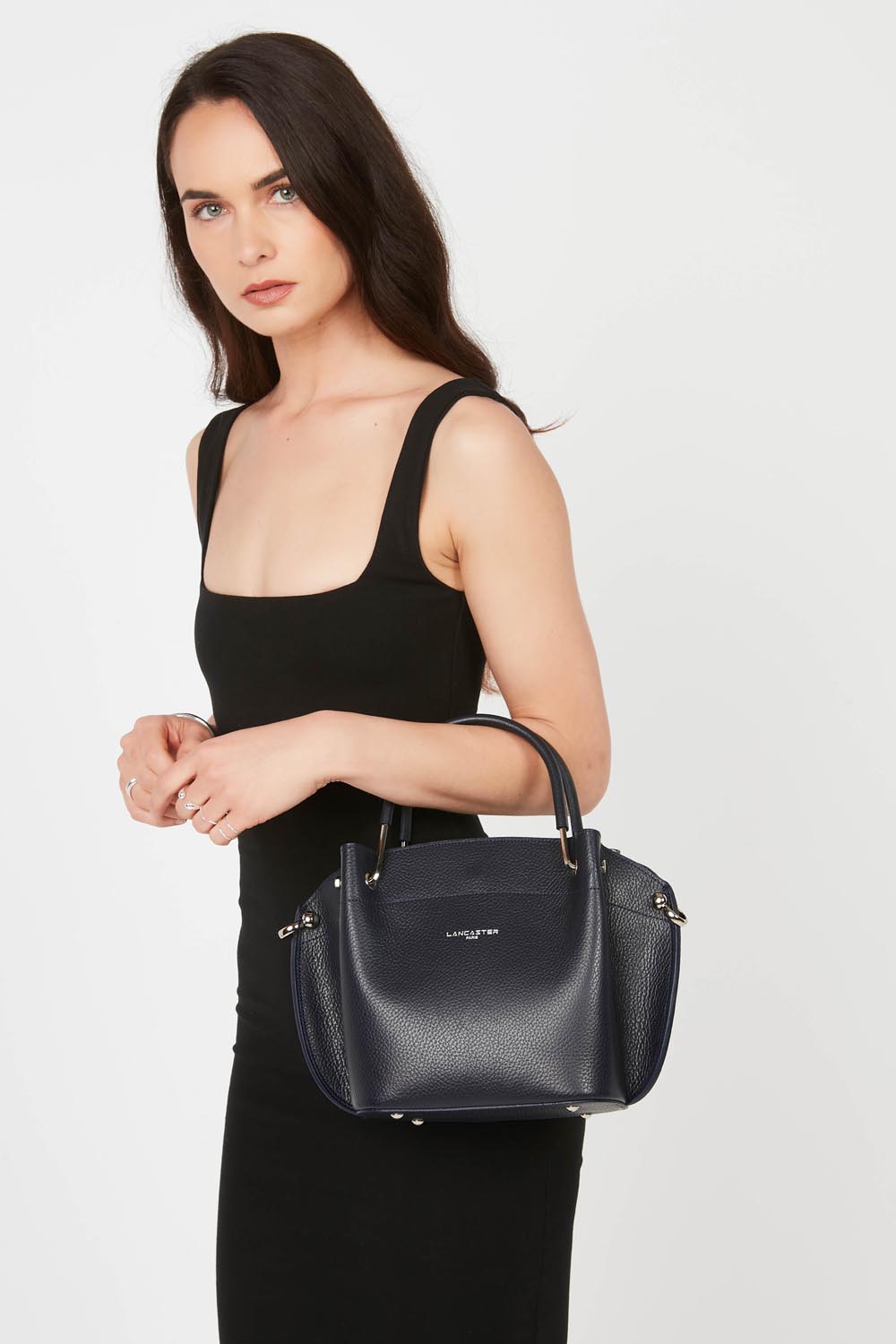 sac à main - foulonné double 