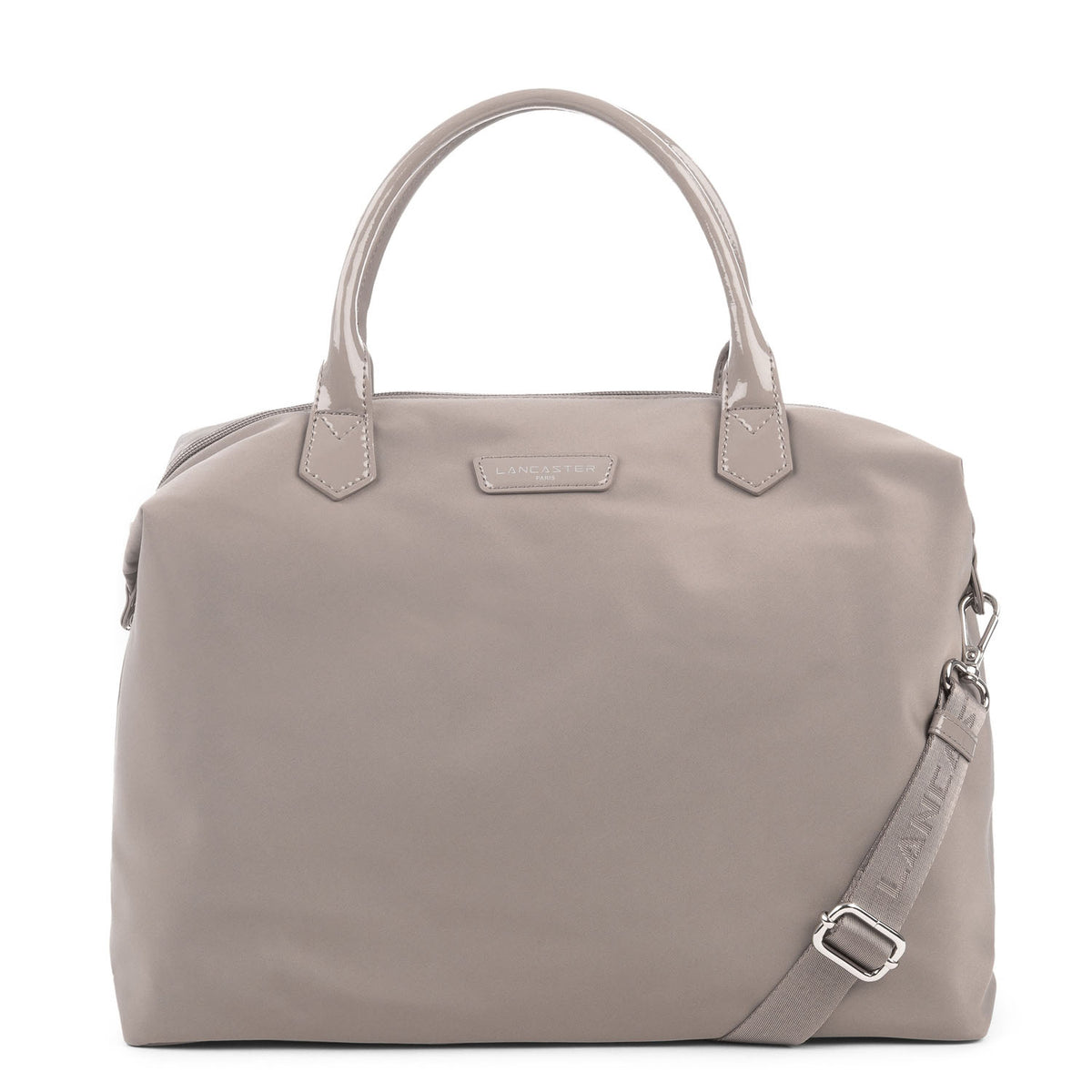 grand sac cabas main - basic verni 