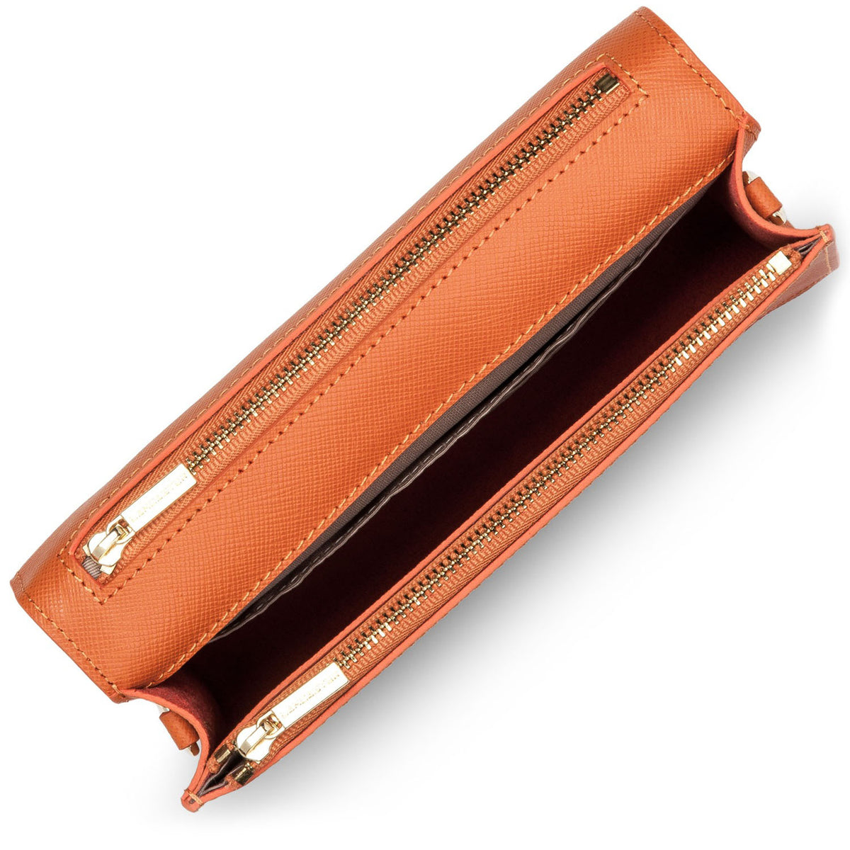 petit sac trotteur - saffiano signature 